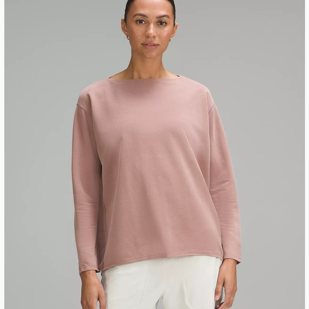 NWT Lululemon Back in Action Long-Sleeve Shirt